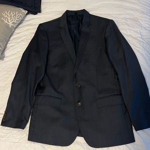 Men’s Suit - navy blue, JCrew. Worn 3 times.